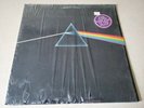 PINK FLOYD DARK SIDE OF THE MOON ORGINAL LP SHRINK W/ HYPE POSTERS STICKERS EX