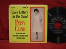 Patsy Cline Love Letters In The Sand EP RARE VG+/EX