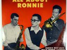 RONNIE BALL QUINTET-ALL ABOUT RONNIE-1957 DG RVG SAVOY LP -  A1/A1