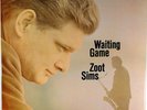 ZOOT SIMS-WAITING GAME--ORANGE IMPULSE STEREO LP