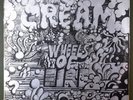 1968 33rpm Vinyl Double Album. CREAM. WHEELS OF FIRE. Polydor 583 031. Gatefold