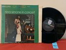 NINA SIMONE In Concert LP PHILIPS PHS 600-135 STEREO WAYNE PRINTING COMPANY 1964
