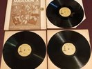 The Wisdom of Malcolm X Memorial 3 LP set Mo' Soul MS-8001 vg+-exc