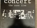 The Cure 1984 LP Concert The Cure Live FIXH10