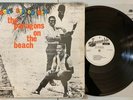 The Paragons - On The Beach LP Treasure Isle Reggae Rocksteady VG-