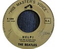 BEATLES Help Belgian Congo Rare 45 HMV R5305