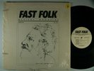FAST FOLK Musical Magazine LP Shrink w/ Magazine Insert SUZANNE VEGA Tom's Diner