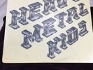 NEW Sealed 1974 Heavy Metal Kids ?Vintage Vinyl LP  Atco Records ?– SD 7047