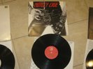 MOTLEY CRUE TOO FAST FOR LOVE (1982) ELEKTRA RECORDS # 60174-1 Y NICE SHAPE