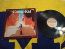 The Karate Kid Motion Picture Soundtrack Vinyl LP Record