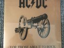 AC/DC Lp SEALED For Those About To Rock 1981 Original Old Press