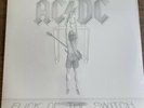 AC/DC Flick Of The Switch LP Orig 1st Press Atlantic Embossed Cover Sealed New