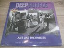 DEEP PURPLE JUST LIKE THE RABBITS RARE LP COULEUR NEUF/SCELLE 150 EXEMPLAIRES