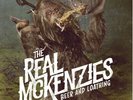 Real Mckenzies Beer & Loathing FAT Sold Out Limited Edition Color Vinyl Record