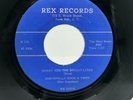 Bobby & Bright-Lites HUNTSVILLE ROCK & TWIST rockabilly 45 Rock Hill SC,REX 101