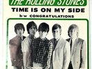 Rolling Stones – “Time Is On My Side” PICTURE SLEEVE ONLY – London 9708 – 7” 45