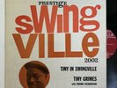 Tiny Grimes Tiny in Swingville LP Prestige RVG Promo