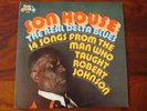 Son House. The Real Delta Blues. Taught Robert Johnson. EX Blues LP. Blue Goose