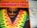 LONNIE LISTON SMITH : SILHOUETTES LP 1984 DOCTOR JAZZ UK