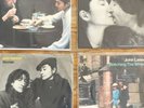 John Lennon 4 45rpms With Picture Sleeves Near mint  Unplayed  Beatles