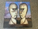 Pink Floyd The Division Bell + Insert Blue Vinyl Rare Original USA LP