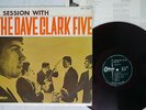 DAVE CLARK FIVE A SESSION WITH THE ODEON OR-7085 Japan RED FLIPBACK COVER LP