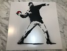 Moonshake Banksy Thrower Test Pressing COVER ONLY Pokemon Vinyl Soundtrack /150