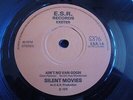 Silent Movies - Ain't No Van Gogh 1979 UK 45 E.S.R. PUNK/KBD PRIVATE PRESSING