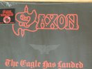 SAXON The Eagle Has Landed LP Limited Edition Splatter Vinyl