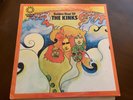 THE KINKS GOLDEN HOUR OF VINYL LP VG+ TO EXCELLENT