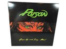 POISON OPEN UP AND SAY AHH  VINYL LP RECORD ALBUM 1988 CAPITAL RECORDS CI-48493