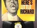 Little Richard / Here's Little Richard - 1957 First Pressing / Specialty SP-100