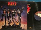 KISS DESTROYER LP ORIG 1976 BLUE LABEL 1ST PRESS STERLING INNER SIMMONS FREHLEY