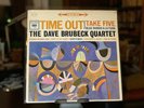 Dave Brubeck Quartet - Time Out LP - Columbia - CS 8192 6-Eye Stereo