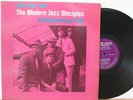 Modern Jazz Disciples LP “Right Down Front”   New Jazz 8240   RVG Mono   VG++