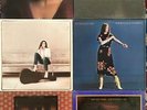 LOT: 6 EMMYLOU HARRIS LPS ELITE PROFILE WHITE QUARTER EVANGELINE KENTUCKY SHRINK