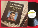 D.J. ROGERS   HOPE SONGS VOL. 1 LP (1982) RARE GOSPEL MODERN SOUL FUNK   HS 2000