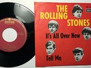 ROLLING STONES#IT'S ALL OVER NOW/TELL ME#rares 5-Kopf-Cover#DECCA DL 25144#1964