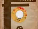 45 giri - Eddie Fontaine / Cool It Baby - Hey Marie, Rock With Me (RARO ITALIA)