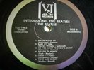 THE BEATLES  Introducing ... The Beatles  VEE JAY VJLP 1062 Vinyl Only NO COVER