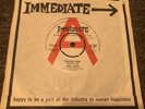Small Faces Itchycoo Park Original Immediate Records Uk Demo IM057 1967 Mod Soul