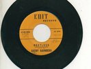 CATHY SAUNDERS 45 RPM Record  MAKING BELIEVE / RESTLESS Soul Funk EXCELLENT+ '62