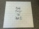 Pink Floyd The Wall NR MINT + Poster 180 Gram Repress UK Double LP