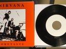 Nirvana “Foretaste” 1991 Demo Recordings 7” Vinyl White Label EP Kurt Cobain NM