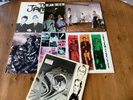 THE JAM # BUNDLE OF 7 x 12” VINYL LP’S - PAUL WELLER - THE STYLE COUNCIL