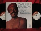The Mighty Sparrow 25th Anniversary 1980 Charlie's 2 LP Record Set MINT- SCARCE