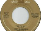 Roy Orbison Blue Angel Vinyl Single 7inch monument