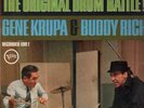 Gene Krupa & Buddy Rich The Original Drum Battle Verve Vinyl LP