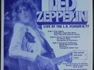 LED ZEPPELIN - FOR BADGE HOLDERS ONLY RARE 2LP LIVE 1977 no TMOQ the Who