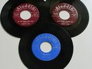 SHIRLEY & LEE 3 RARE ORIG USA ALADDIN UPTEMPO ROCK´N´ROLL / R&B SINGLES 1950S